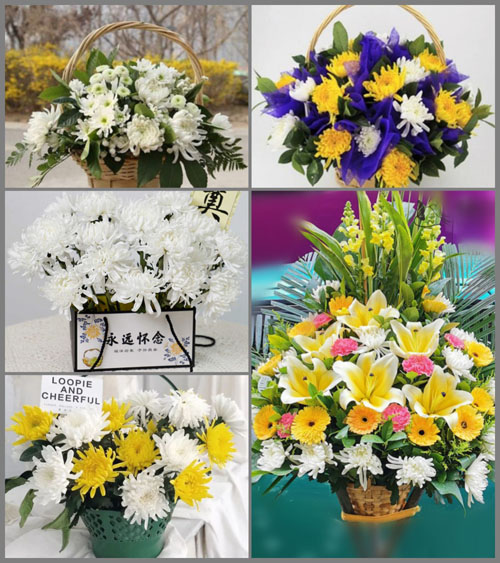 福建福州福清市城头镇后俸村白事提篮配送